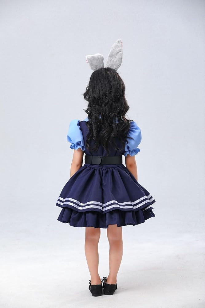 Amazon.co.jp: [Vinemsals] ズートピア ジュディ コスプレ衣装